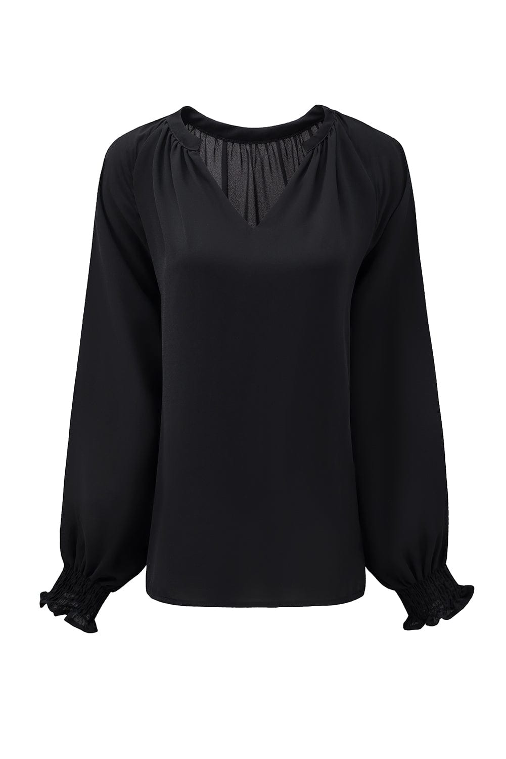 Chic Ruffle Blouse