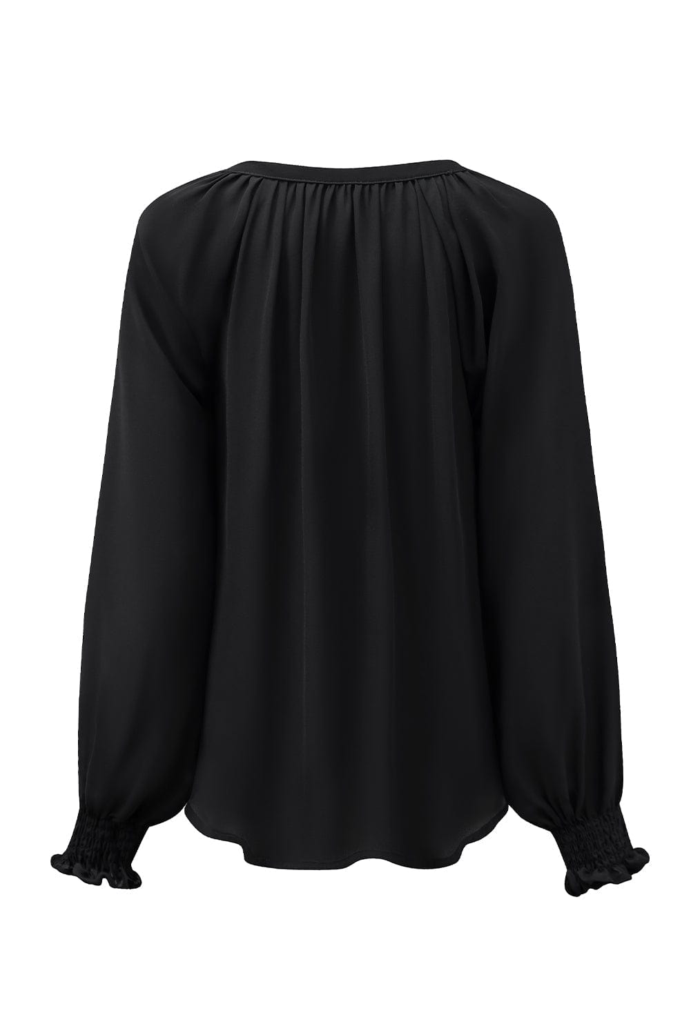 Chic Ruffle Blouse