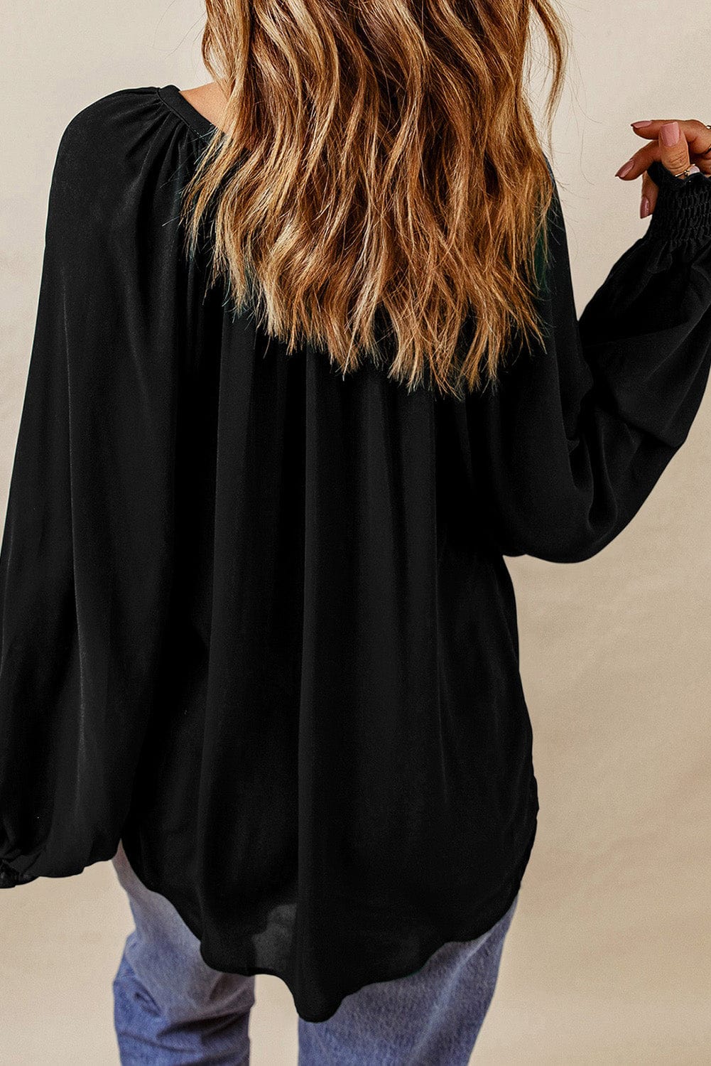 Chic Ruffle Blouse