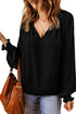 Chic Ruffle Blouse