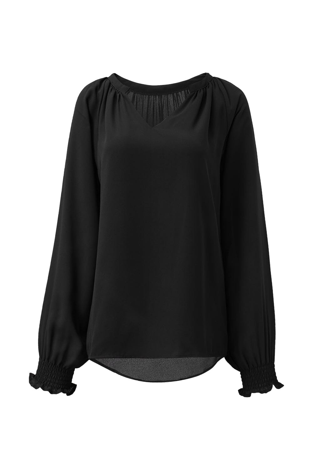Chic Ruffle Blouse