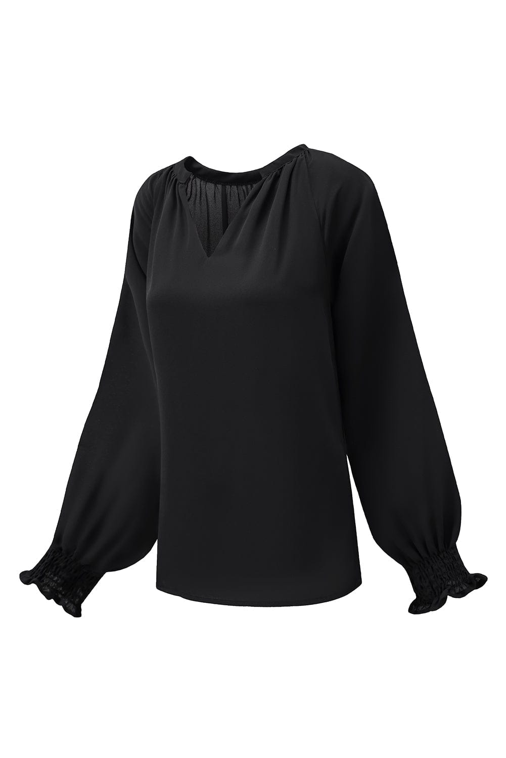 Chic Ruffle Blouse