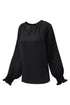 Chic Ruffle Blouse
