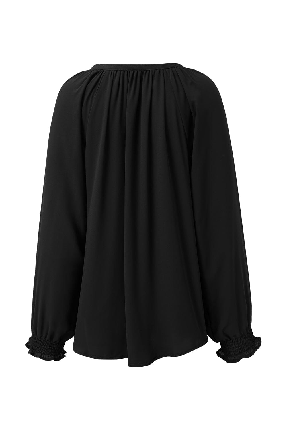 Chic Ruffle Blouse