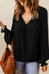 Chic Ruffle Blouse