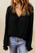 Chic Ruffle Blouse