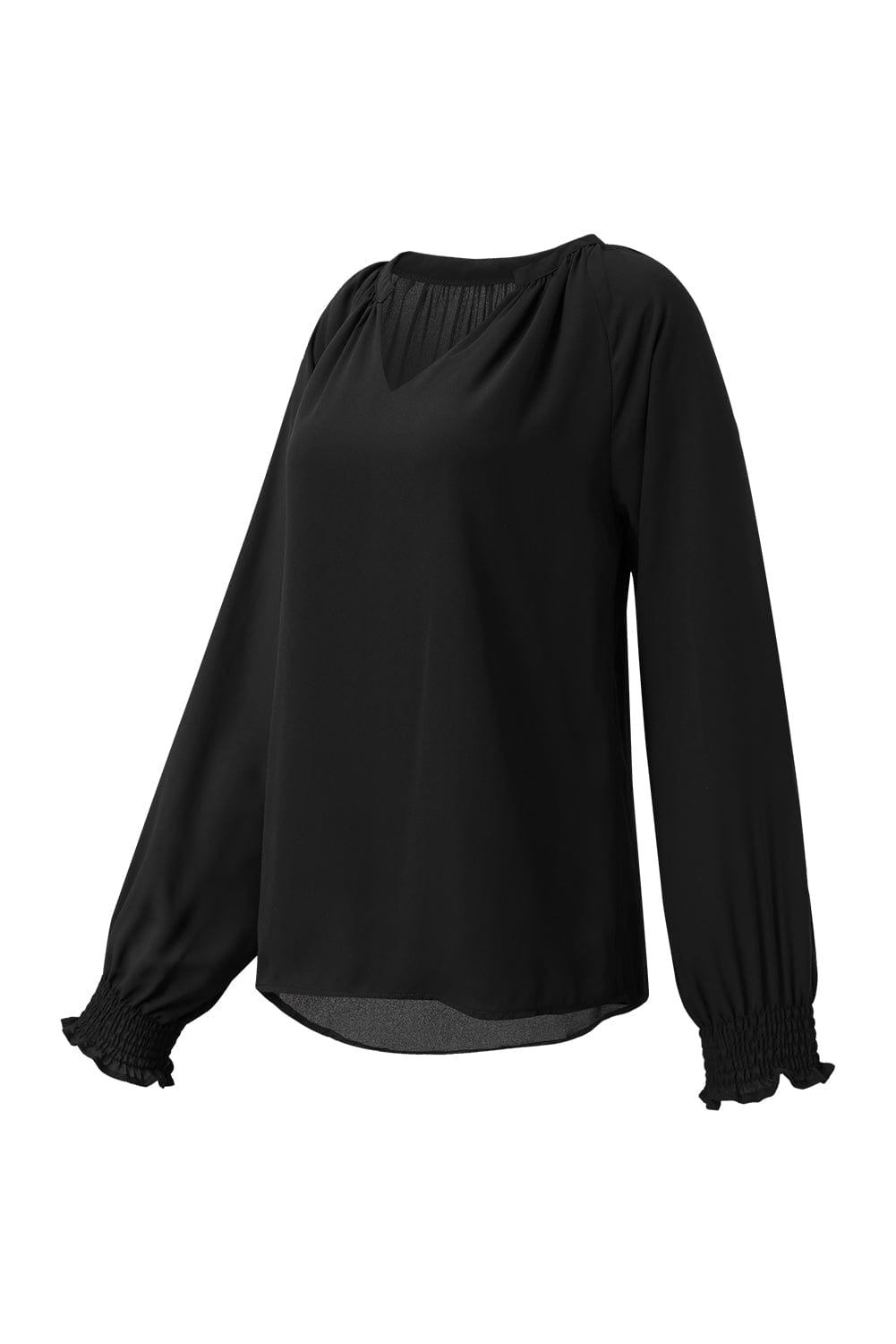 Chic Ruffle Blouse