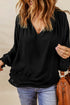 Chic Ruffle Blouse