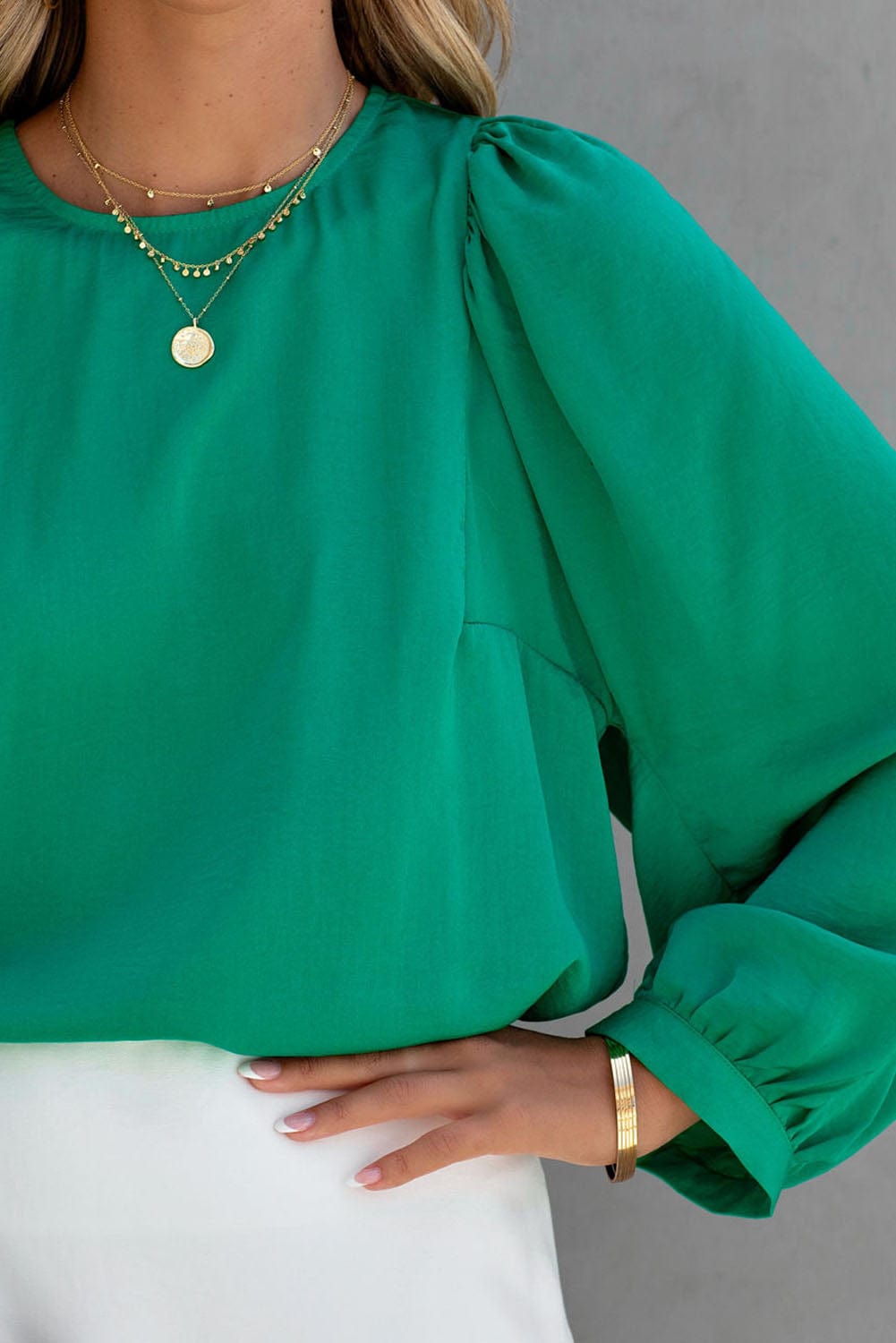 Chic Ruffle Blouse