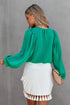 Chic Ruffle Blouse