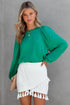 Chic Ruffle Blouse