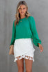 Chic Ruffle Blouse
