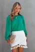 Chic Ruffle Blouse