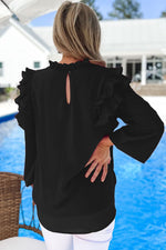 Chic Ruffle Blouse