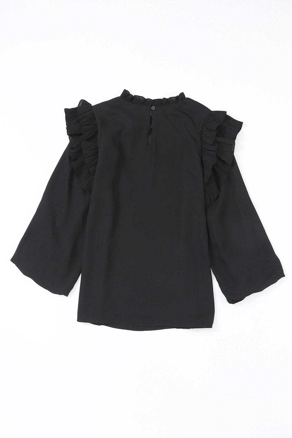 Chic Ruffle Blouse
