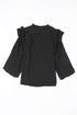Chic Ruffle Blouse