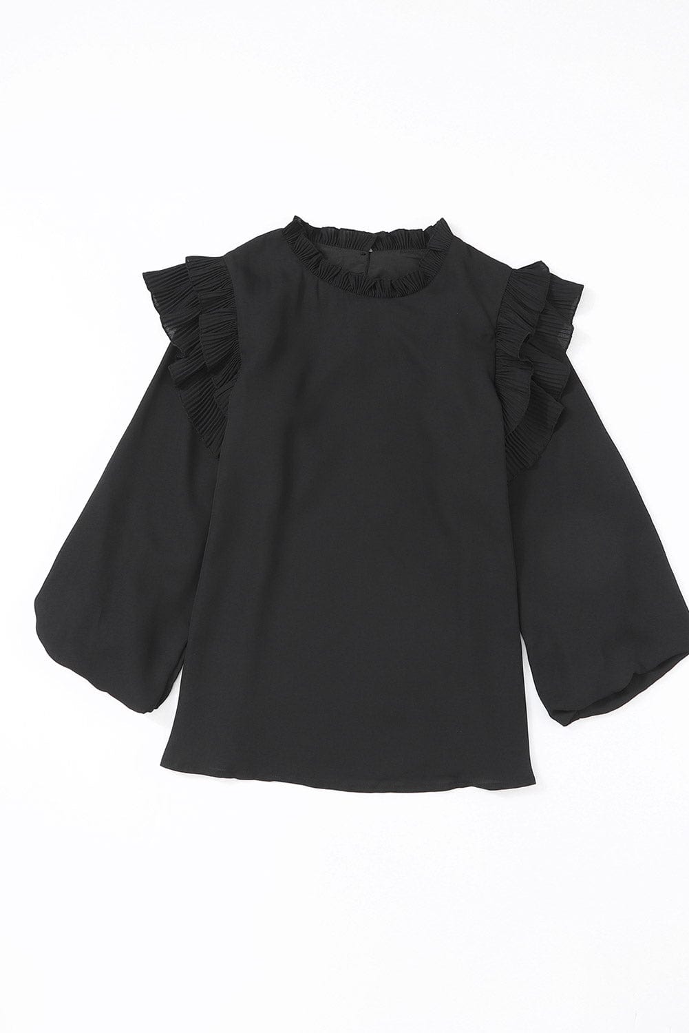 Chic Ruffle Blouse