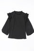 Chic Ruffle Blouse