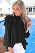 Chic Ruffle Blouse