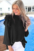 Chic Ruffle Blouse