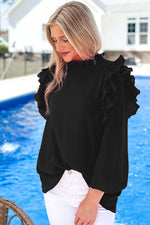 Chic Ruffle Blouse