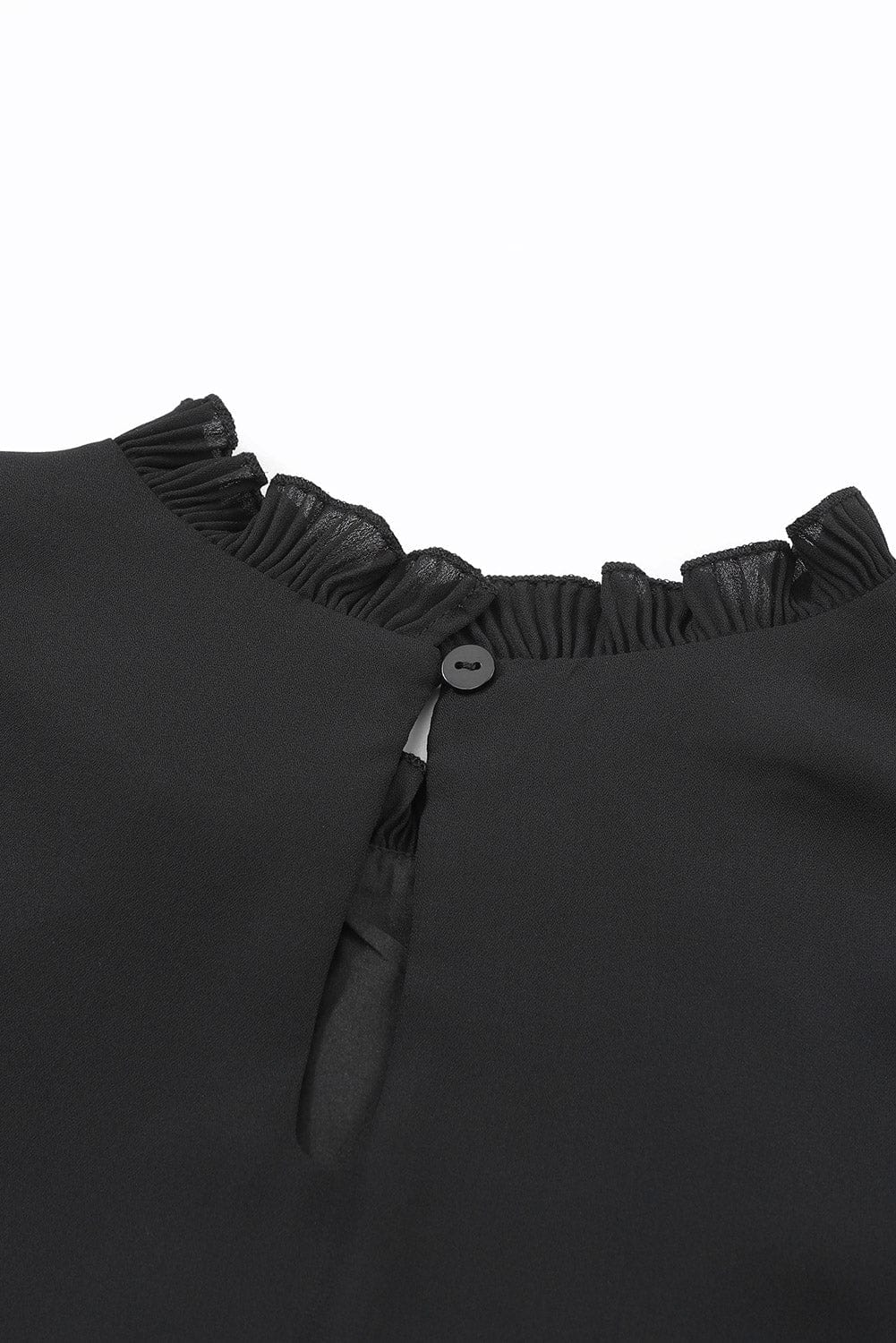 Chic Ruffle Blouse