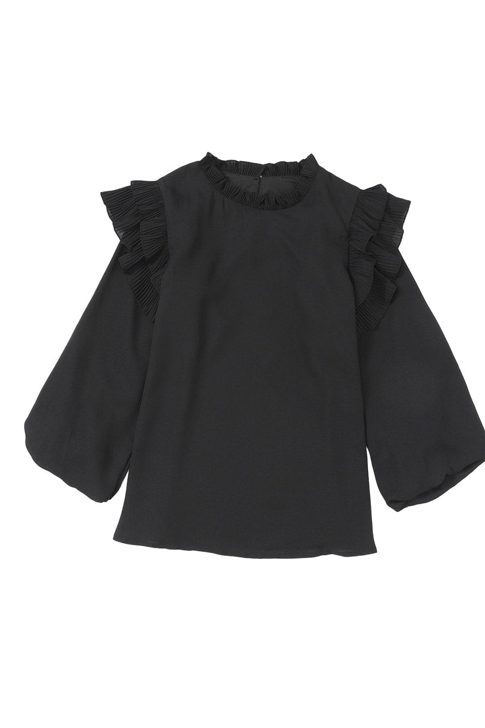 Chic Ruffle Blouse