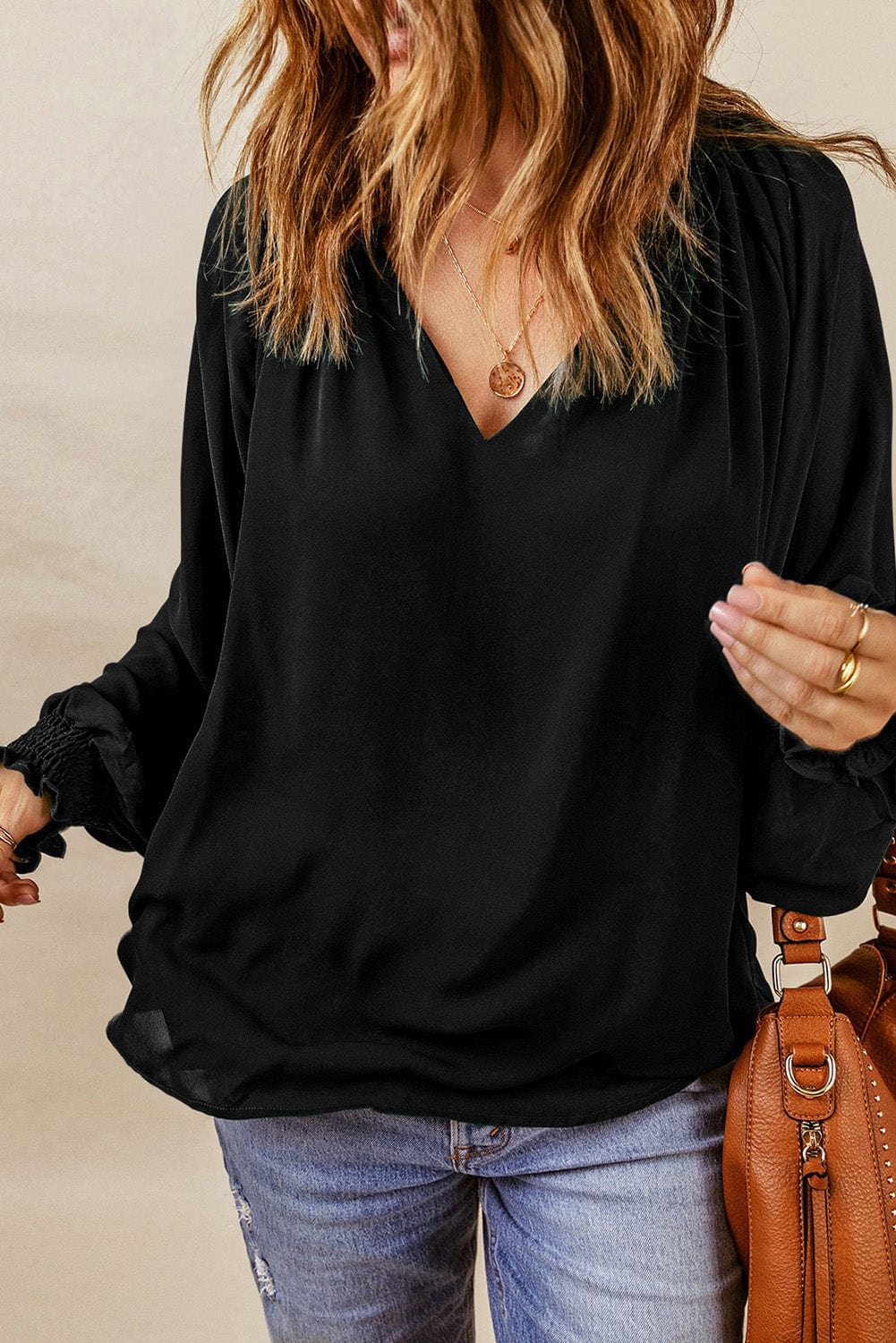 Chic Ruffle Blouse