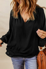 Chic Ruffle Blouse
