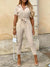Button-Down Jumpsuit