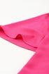 Long Sleeve V Neck Casual Top