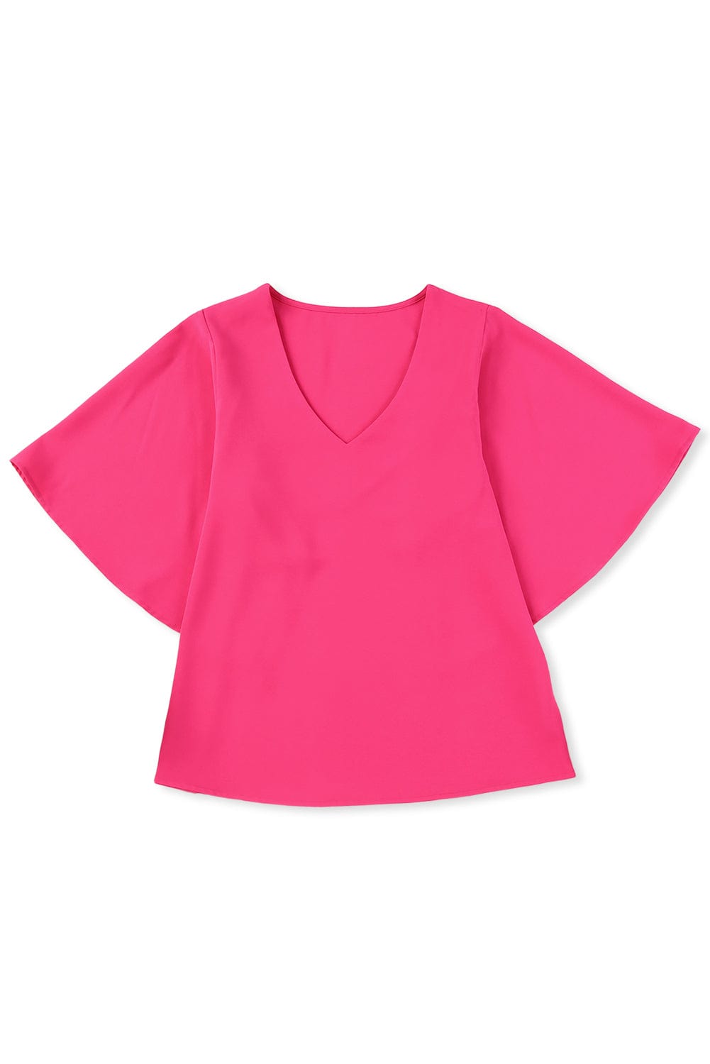 Long Sleeve V Neck Casual Top