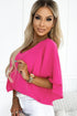 Long Sleeve V Neck Casual Top