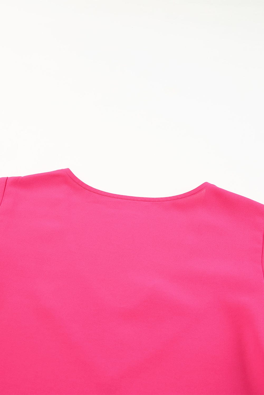 Long Sleeve V Neck Casual Top