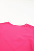 Long Sleeve V Neck Casual Top