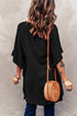 Long Sleeve V Neck Casual Top