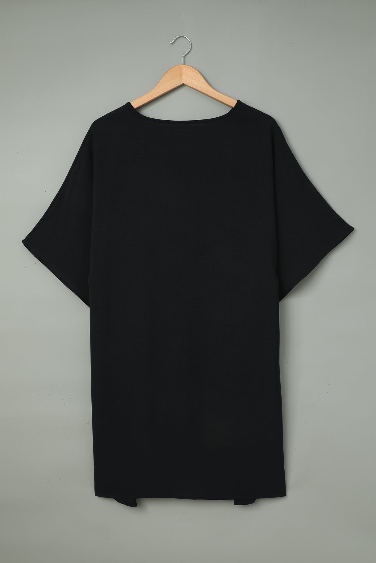 Long Sleeve V Neck Casual Top