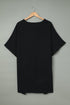 Long Sleeve V Neck Casual Top