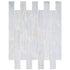 Solto White Marble Tile Honed Floor and Wall Tile 6"x24" - Livfloors Collection
