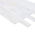 Solto White Marble Tile Honed Floor and Wall Tile 6"x24" - Livfloors Collection