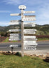 Sonoma Valley Trails Hiking Trail Map