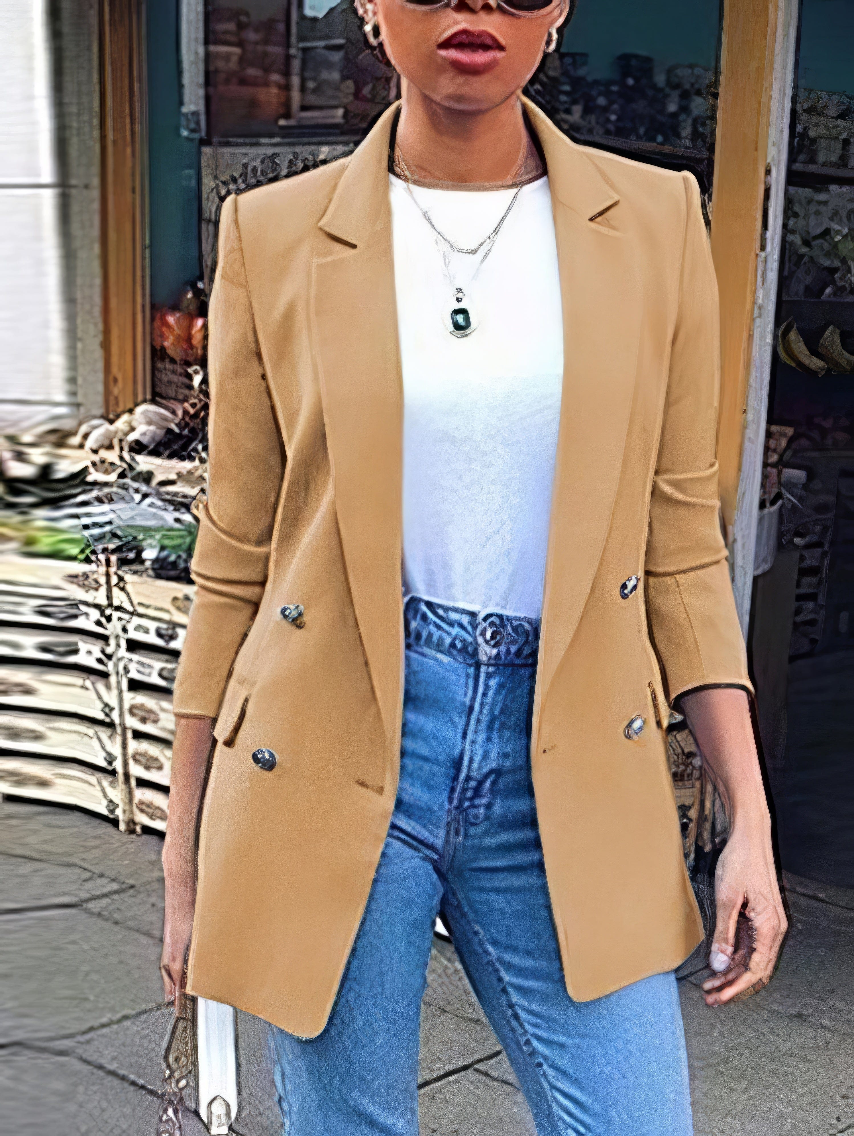 Workwear Blazer for Women