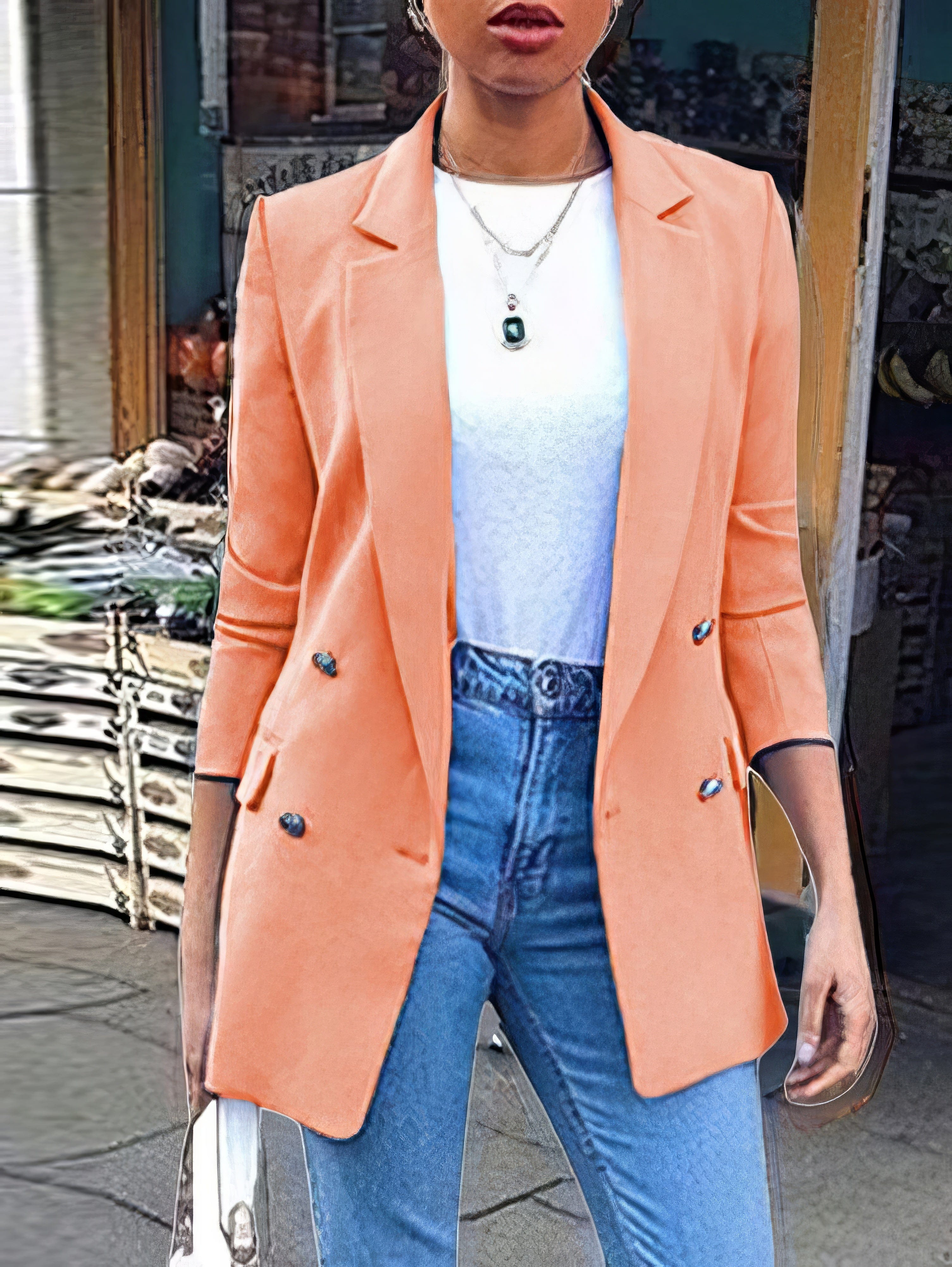 Workwear Blazer for Women