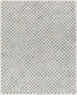 Halen Gray Checkered Area Rug