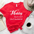 Hubby & Wifey Definition Couple T-shirt