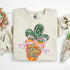 Happy Easter Carrot Coquette Sweatshirts