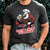 Grillin’ & Chillin’, Bald & Proud T-Shirt – Patriotic Bald Eagle BBQ Vintage Tee