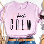 Bach Crew Bride To be Party Bachelorette T-shirt
