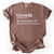 Growth Graphic Tee – Unisex Uplifting Message T-Shirt