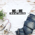 Me vs Me Unisex T-Shirt – Motivational Self-Discipline Tee